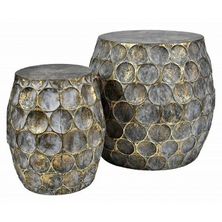 Stolik Belldeco Gold Line Metalowy