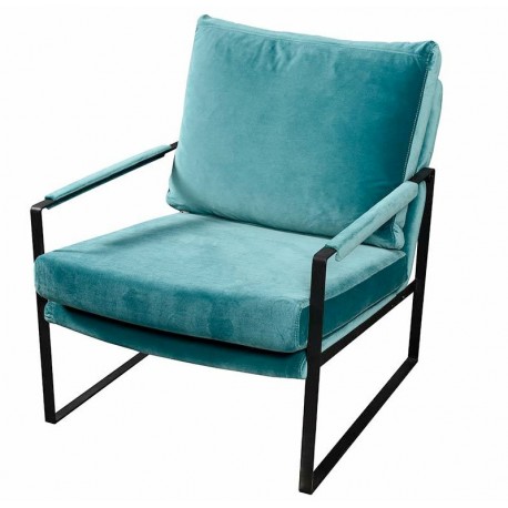 Fotel Belldeco Nero Linen 2