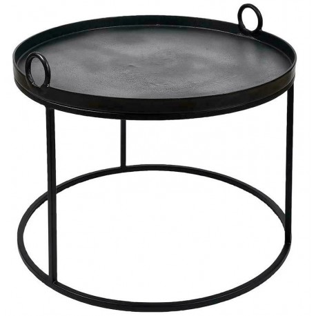 Stolik Kawowy Belldeco Nero Gold 1A