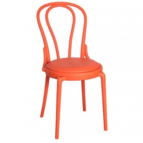 Krzesło Belldeco Pomarańczowe Spring