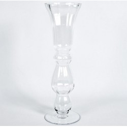 Szklany Świecznik Belldeco