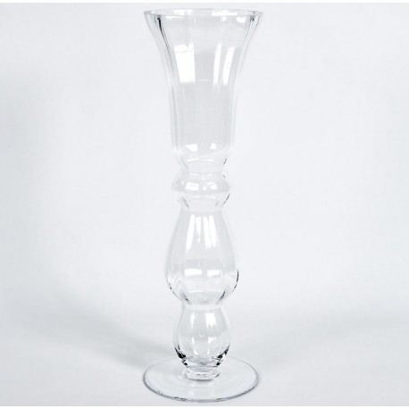 Szklany Świecznik Belldeco