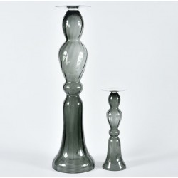 Szklany Świecznik Belldeco 1B