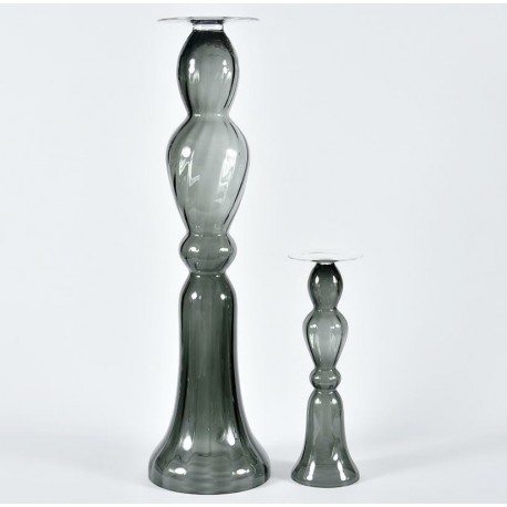 Szklany Świecznik Belldeco 1B