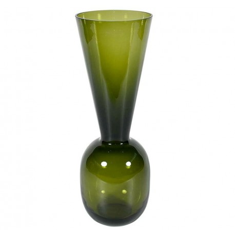 Szklany Wazon Belldeco Nero Kula B