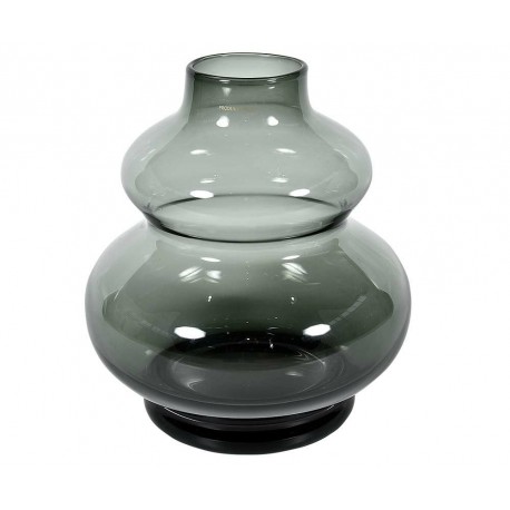 Szklany Wazon Belldeco Popiel 4A