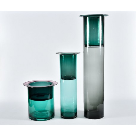 Szklany Wazon Belldeco Malachit A