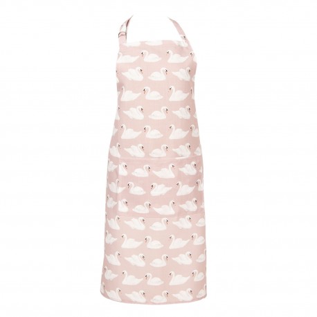 Fartuszek Kuchenny w Łabędzie Clayre & Eef