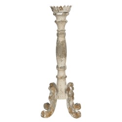 Wysoki Świecznik w Stylu Prowansalskim