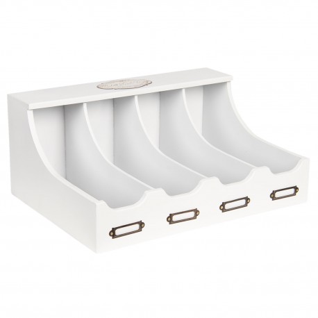 Pojemnik Na Sztućce Biały