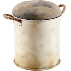 Pufa Aluro Lamali z Pojemnikiem