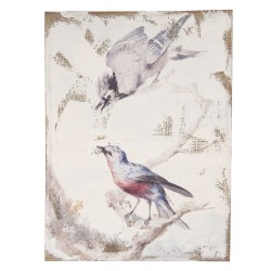 Obraz Na Jucie Ptaszki Clayre & Eef