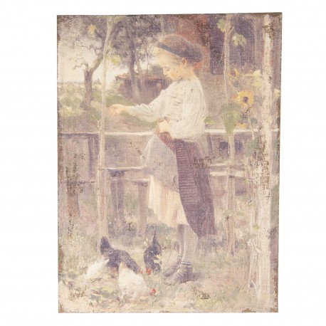 Obraz Na Jucie Kwiaty i Owoce A