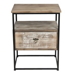 Szafka Nocna Loft z Szufladą