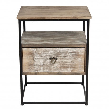 Szafka Nocna Loft z Szufladą