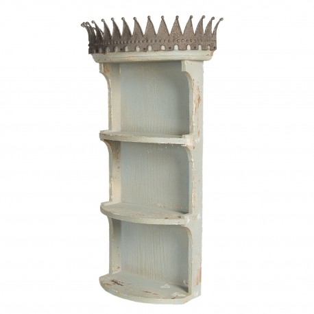 Półki Ścienne w Stylu Prowansalskim