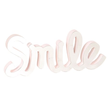 Quote board standing Smile