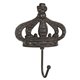 Wall hook crown