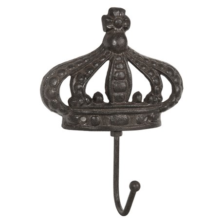 Wall hook crown