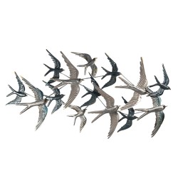 Metalowa Dekoracja Ścienna Drzewo