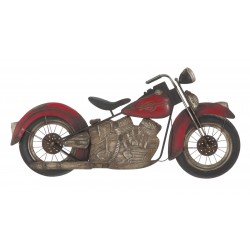 Metalowy Motocykl Na Ścianę Chopper