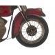 Metalowy Motocykl Na Ścianę Chopper