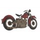 Metalowy Motocykl Na Ścianę Chopper