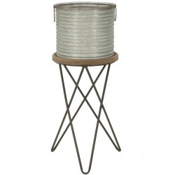 Kwietnik w Stylu Industrialnym Mauro Ferretti