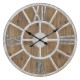 Duży Zegar Drewniany