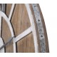 Duży Zegar Drewniany