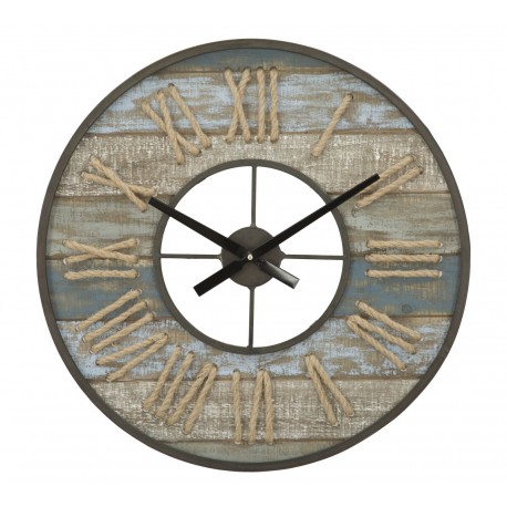 Zegar w Stylu Marynistycznym z Linami Mauro Ferretti