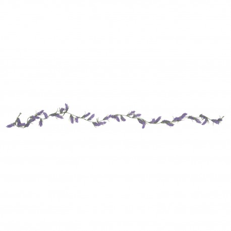 Girlanda ze Sztucznej Lawendy