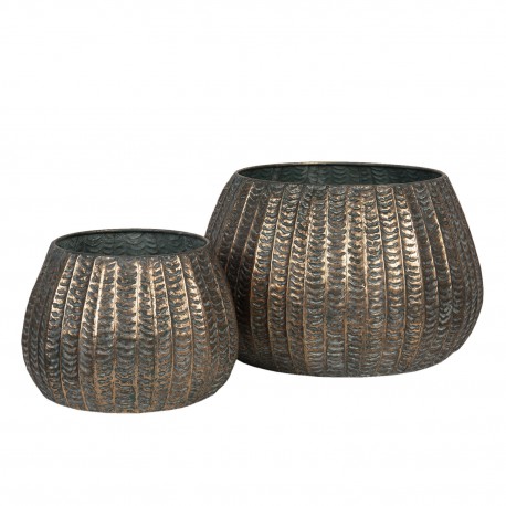 Metalowe Osłonki 2szt.