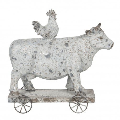 Figurka w Stylu Prowansalskim Zwierzęta Wiejskie