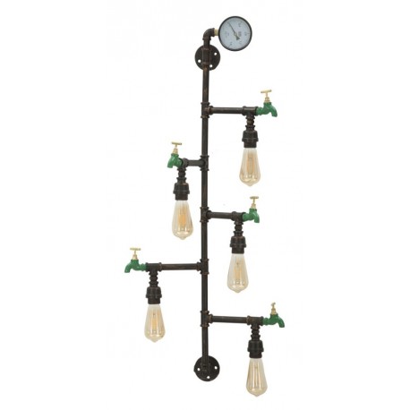 Kinkiet Industrialny Manhattan B