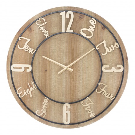 Zegar Loftowy Kensington