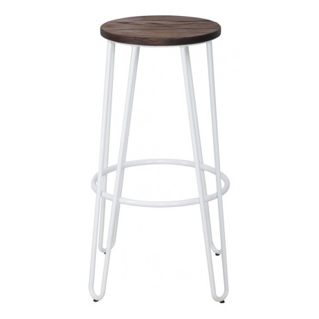 Stołek Barowy Industrialny Detroit