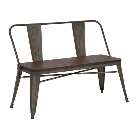 Stolik Barowy Industrialny Detroit