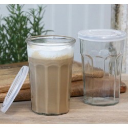 Szklanki Ze Złotą Krawędzią Chic Antique B