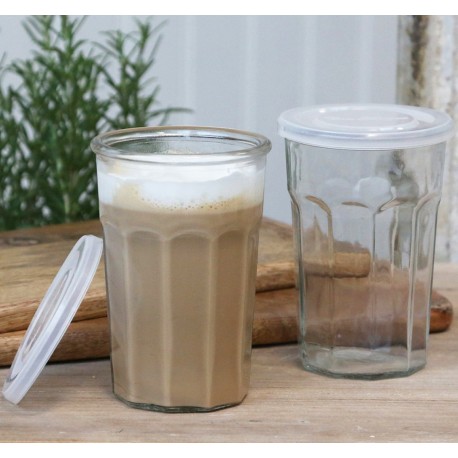 Szklanki Ze Złotą Krawędzią Chic Antique B