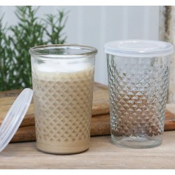 Szklanka z Przykrywką Chic Antique