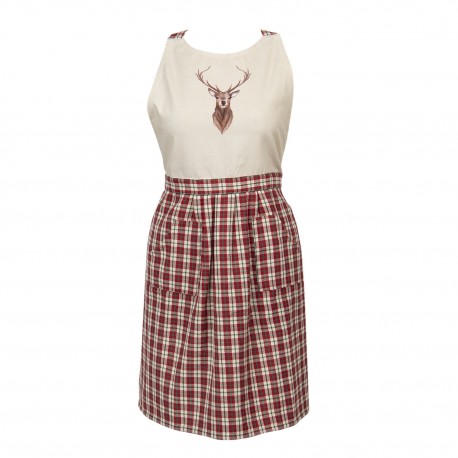 Fartuszek Kuchenny z Jeleniem A