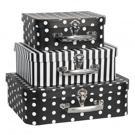 Pudła Walizki w Stylu Prowansalskim H