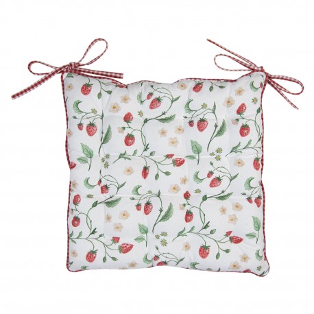 Poduszka Na Krzesła w Poziomki