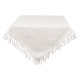 Bawełniany Obrus z Frędzelkami Kwadratowy B