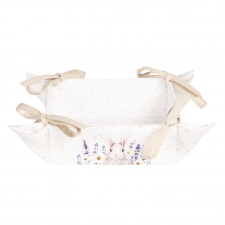 Koszyk Na Pieczywo z Królikiem