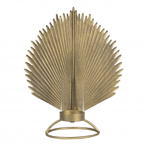 Świecznik Na Tealight z Liściem