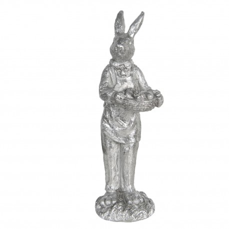 Srebrny Królik Figurka A