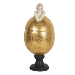 Jajo Ozdobne Otwierane Złote