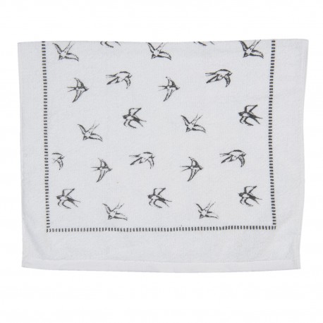 Ręcznik Do Rąk z Jaskółkami